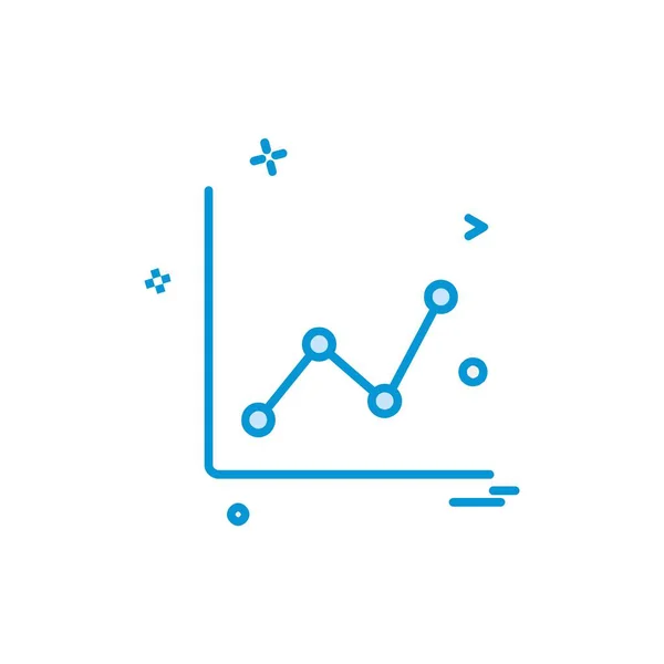 Grafik Simge Tasarlamak Vektör — Stok Vektör