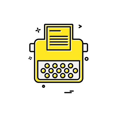 İş simge tasarlamak vektör