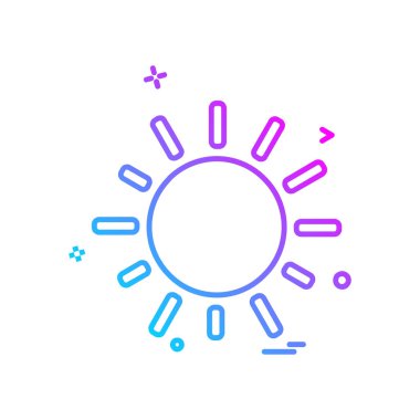 Piknik simgesi tasarım vektörü 