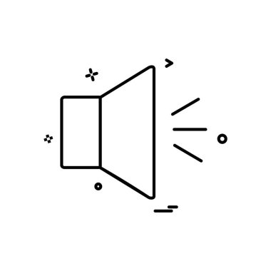 Ortam simgesi tasarım vektörü