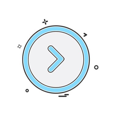 Kullanıcı arayüzü simge tasarım vektörü