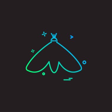 Hayvanlar simge tasarım vektörü