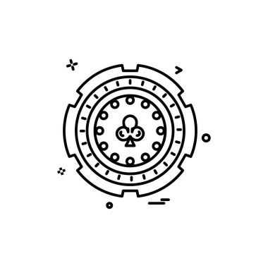 Sporrts ve Oyunlar simge tasarlamak vektör