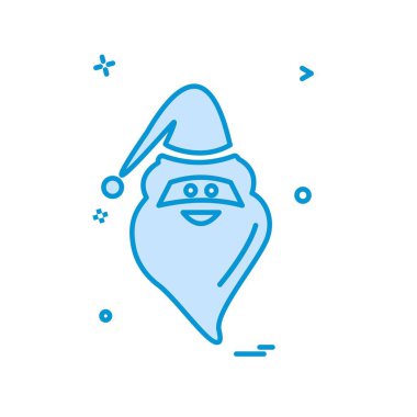 Noel simgesi tasarım vektörü