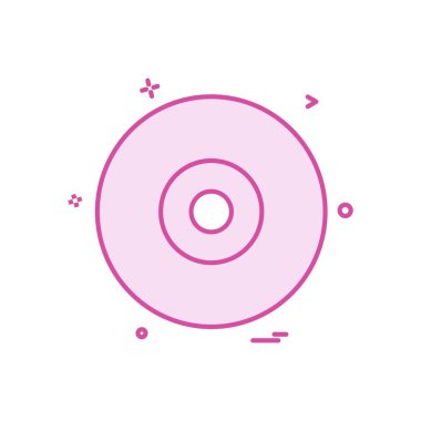 CD simge tasarlamak vektör