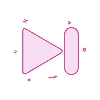 Ortam düğmeleri dizayn vektörü