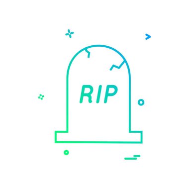 Cadılar Bayramı simgesi tasarım vektörü