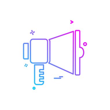 Birim simge tasarlamak vektör