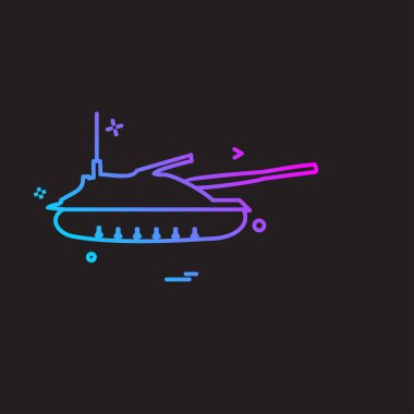 Ordu simge tasarlamak vektör