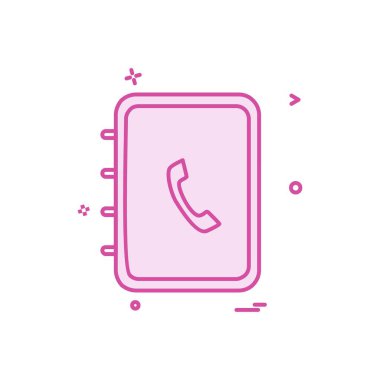 defter simge tasarlamak vektör