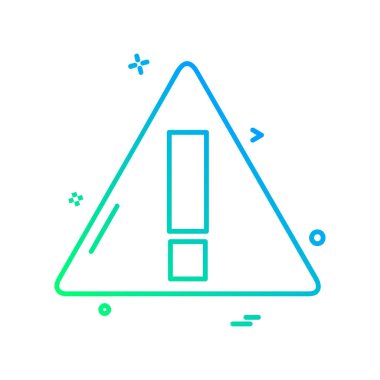 Çalışma araçlar simgesi tasarım, renkli vektör çizim 