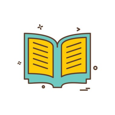 defter simge tasarlamak vektör