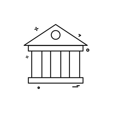 Simge tasarım vektörü oluşturuluyor 