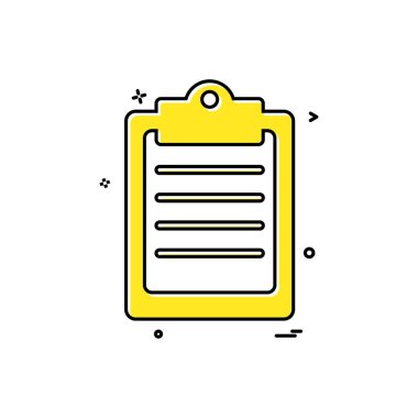 Pano simgesi tasarım, renkli vektör çizim