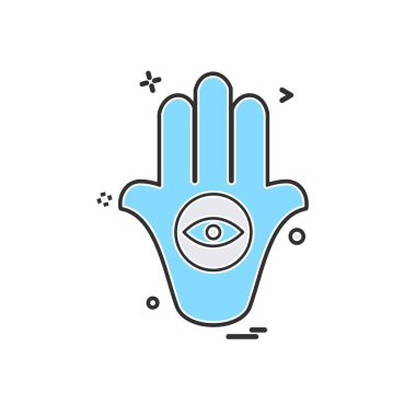 Din simge tasarlamak vektör