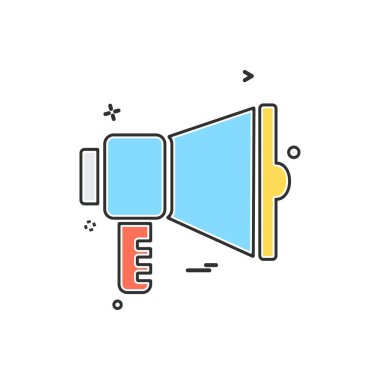 Birim simge tasarlamak vektör