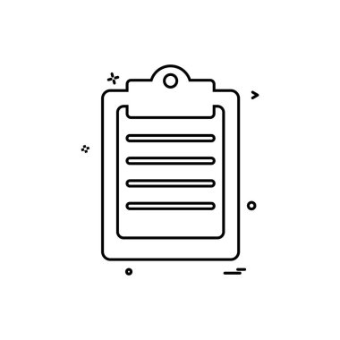 Pano simgesi tasarım, renkli vektör çizim