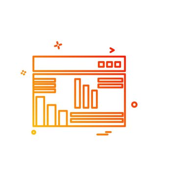 İşçi Bayramı simgesi tasarım, renkli vektör çizim 