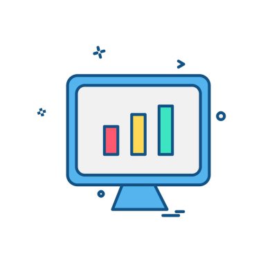 Simge tasarım vektörünü izle