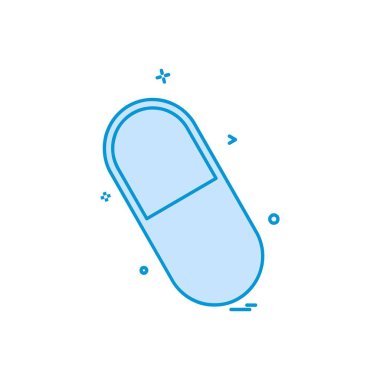 Tıp simgesi tasarım vektörü