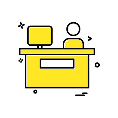 İş simge tasarlamak vektör 