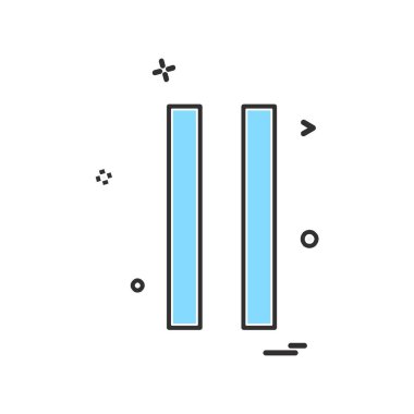 Kullanıcı arayüzü düğmesi simge tasarım vektörü