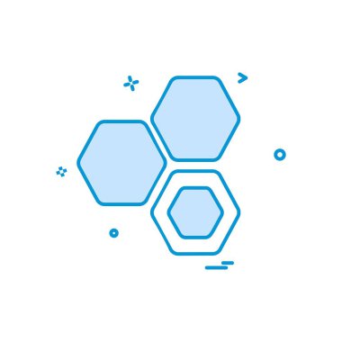 Ağ simgesi tasarım vektörü