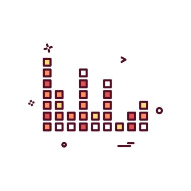 Ortam simgesi tasarım vektörü