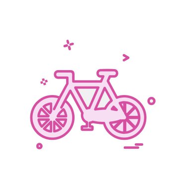 Spor simge tasarlamak vektör 