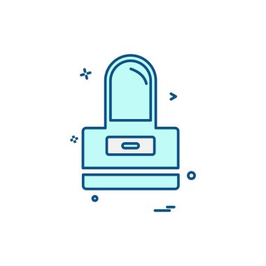 Mobilya tasarım vektörü