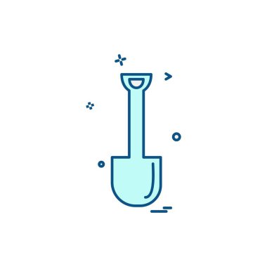 İş simgesi tasarım, renkli vektör çizim