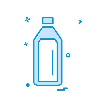 Gıda simgesi tasarım vektörü