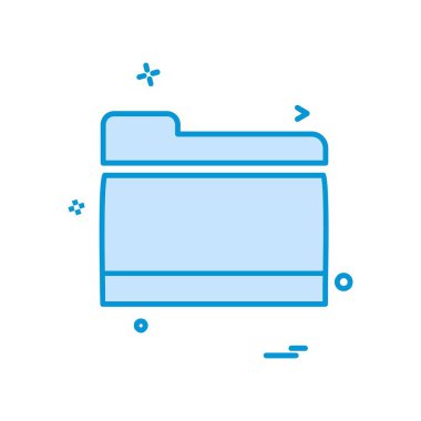 Dosya simgesi tasarım vektörü 