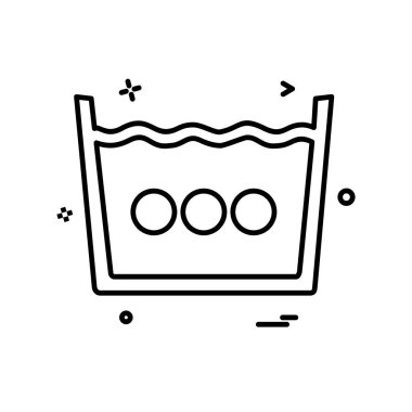 Su simge tasarlamak vektör 