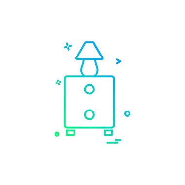 Mobilya tasarım vektörü 