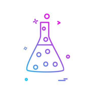 Küçük simge tasarım vektörü