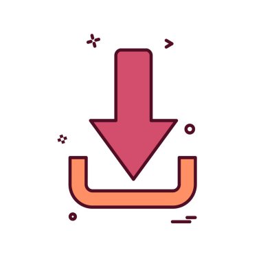 Simge tasarım vektörü indir