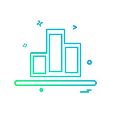 Grafik simge tasarlamak vektör