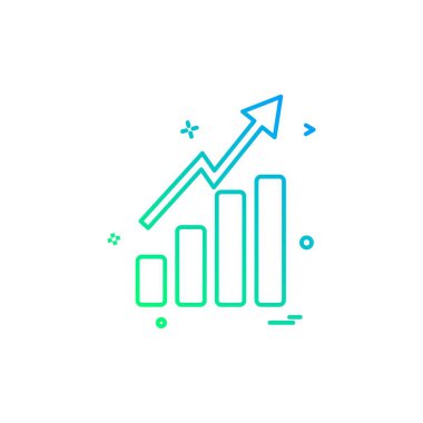 İş simgesi tasarım vektörü 