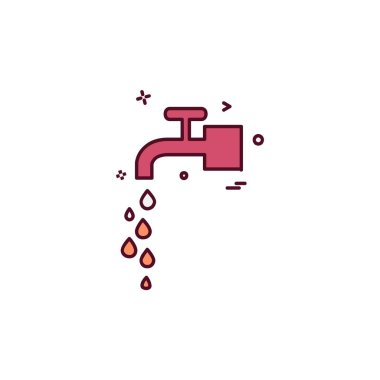 Tap simge tasarım vektörü