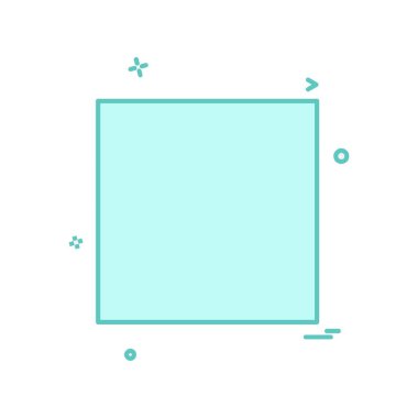 Şekiller simge tasarlamak vektör