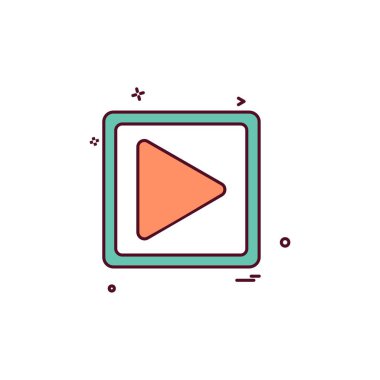 Simge tasarım vektörünü çal 