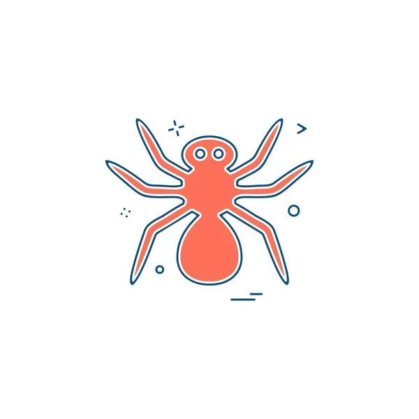 Insekten Icon Design Vektor — Stockvektor