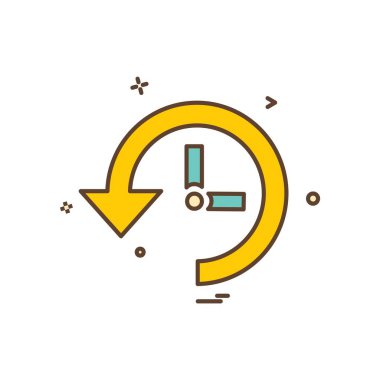 Simge tasarım vektörünü tazele