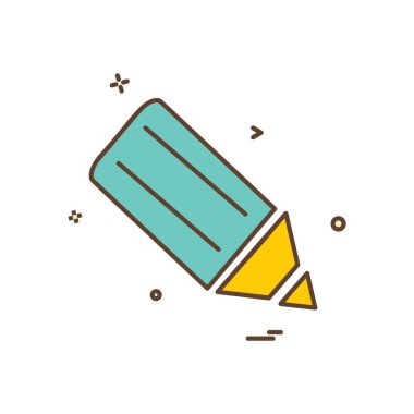 Eğitim simge tasarlamak vektör