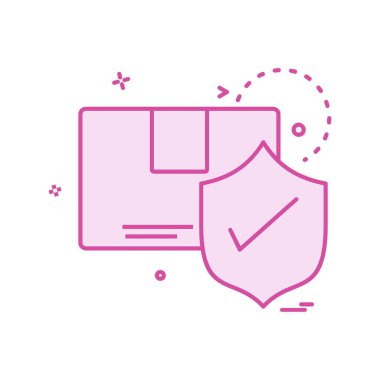 m-cüzdan simgesi tasarım, vektör çizim