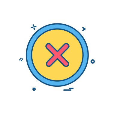 Kullanıcı arayüzü düğmesi simge tasarım vektörü