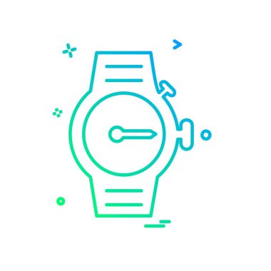 Golf simge tasarlamak vektör