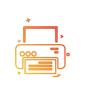 İş simge tasarlamak vektör