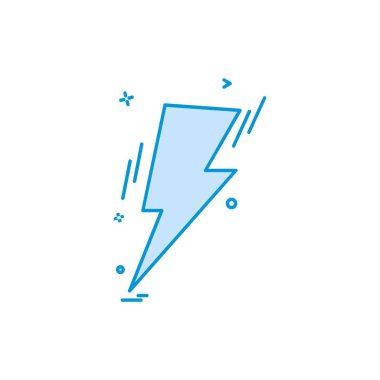 Batarya simgesi tasarım vektörü